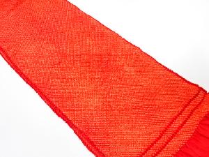 正絹　振袖用　絞り　帯揚げ